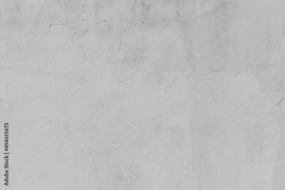 Grey concrete wall construction texture with abstract cement pattern gray building background