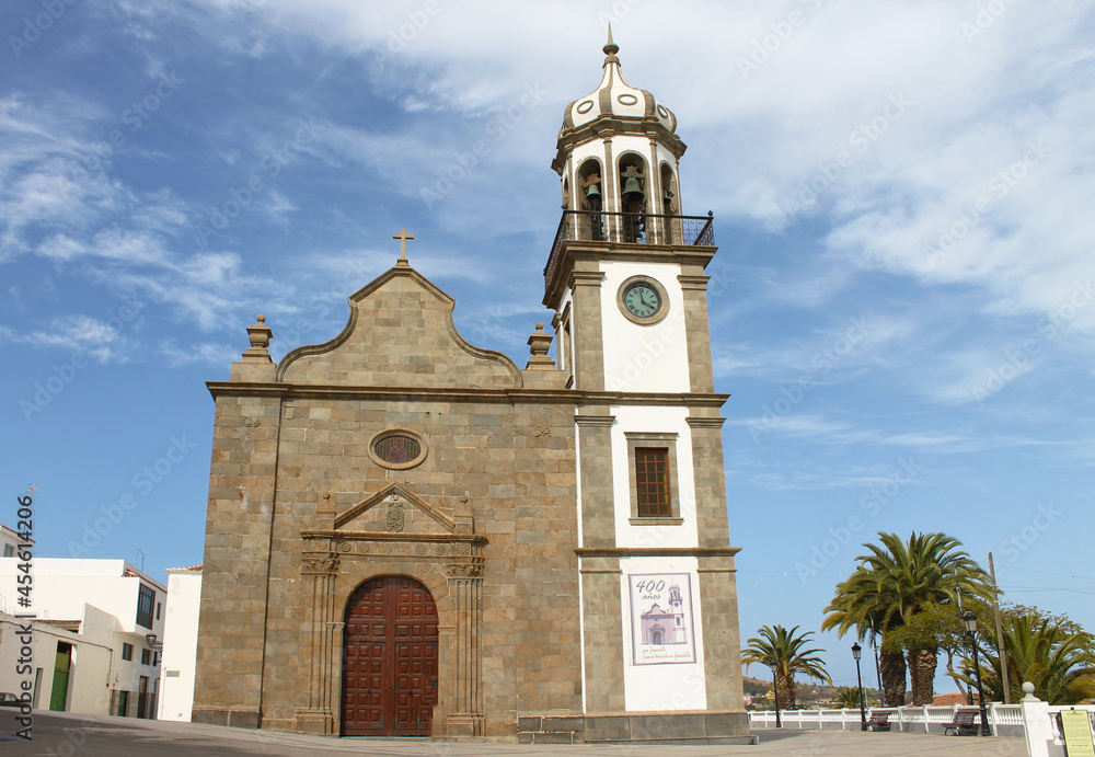 Iglesia San Antonio de Padua, Granarilla, Tenerife