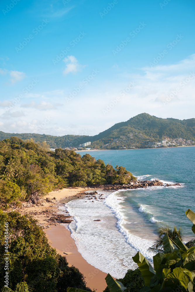 view of the coast of the region sea