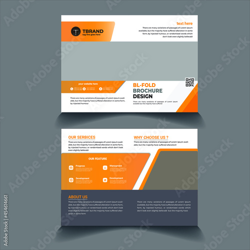 modern design template ,BL-FOLD BROCHURE DESIGN, 