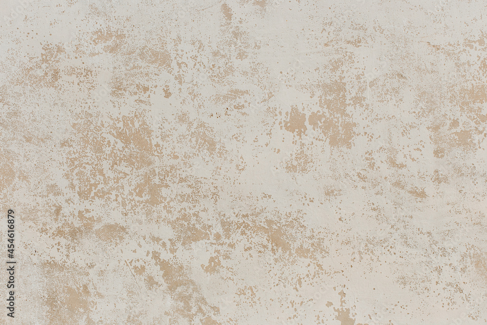 Fototapeta premium Light abstract plaster wall pattern surface stucco texture background