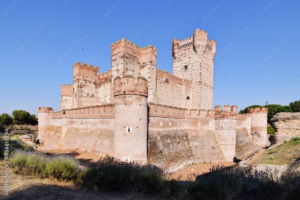 Castle of La Mota.