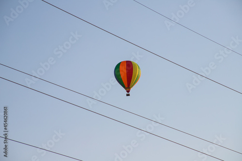 Photography hot air balloon trip