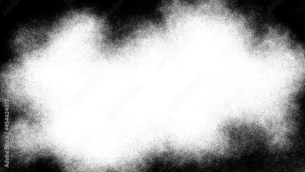 Fototapeta premium 漫画 素材 効果 クロスハッチング モノクロ