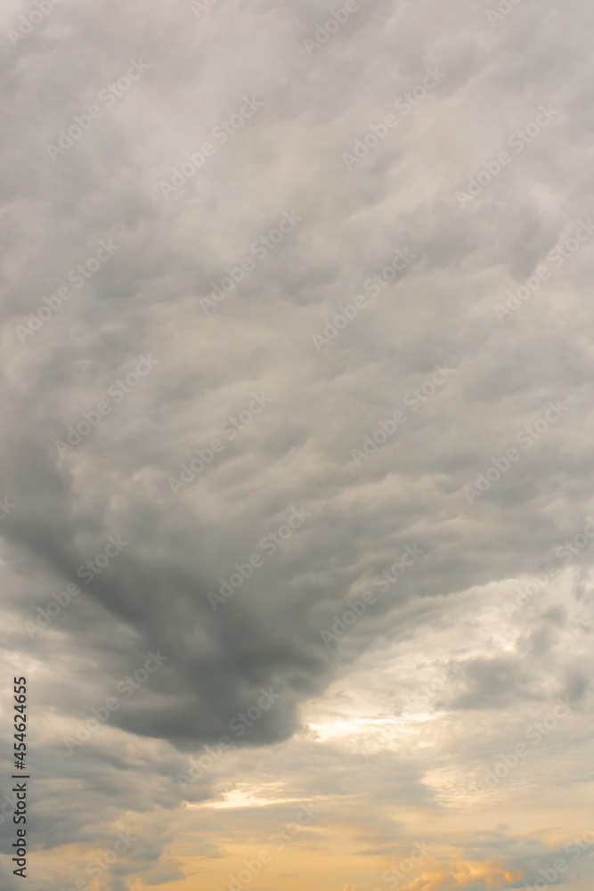 gray cumulus clouds over the earth gray cumulus clouds over the earth