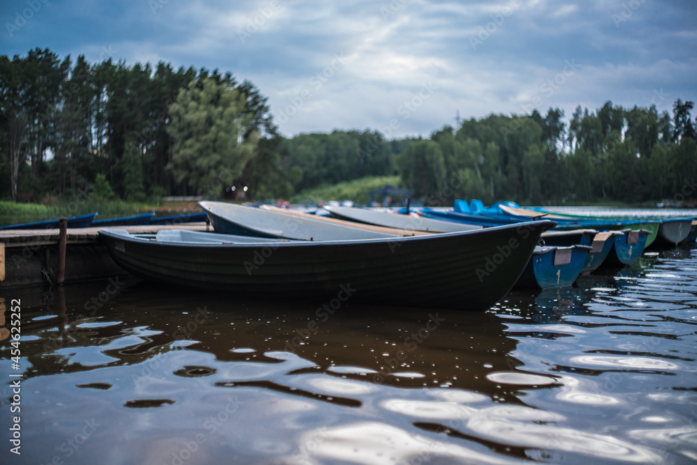 Naklejka premium boats