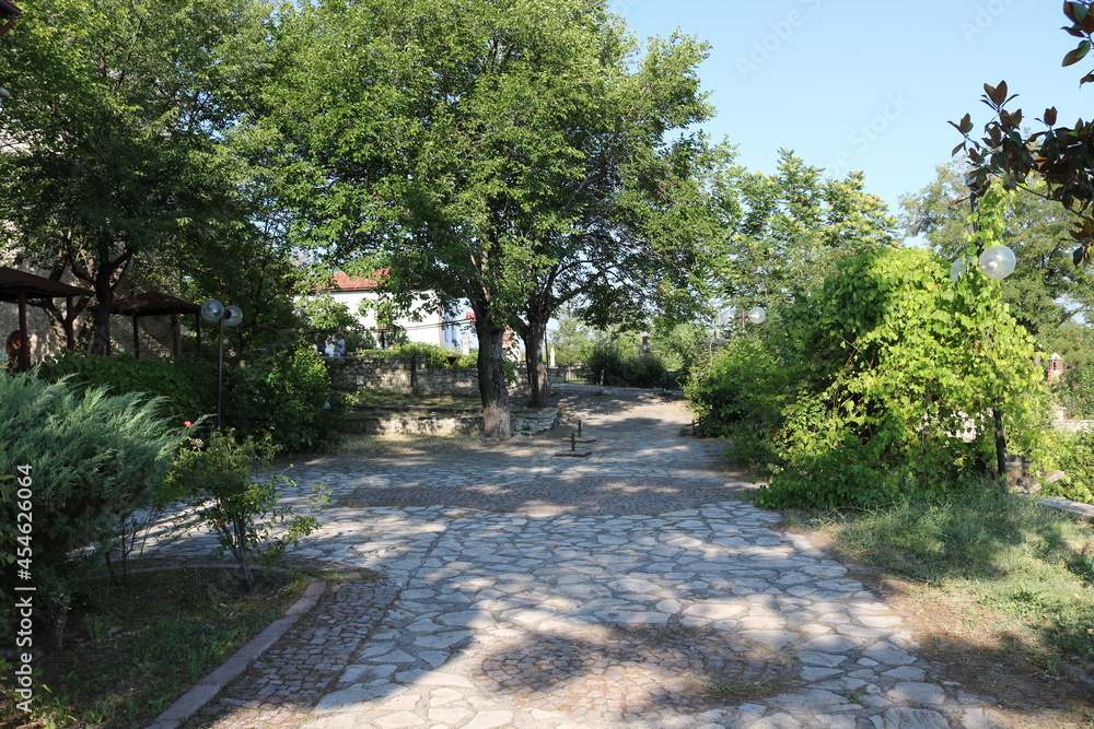 Panoramic view of Safranbolu, Karabük, Turkey.