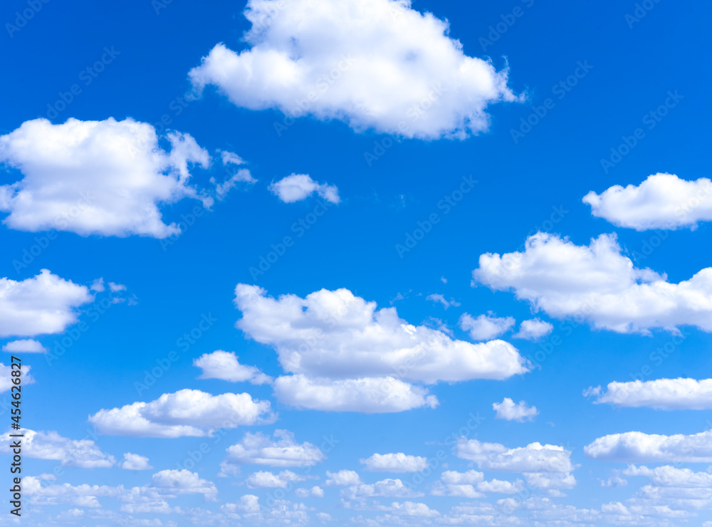 Blue sky with white clouds for background. Blue sky with white clouds for background.