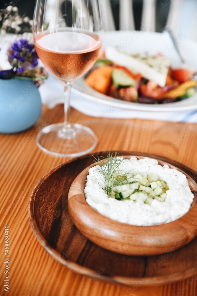 Greek food Greek food