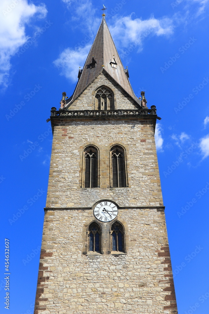 Fototapeta premium Katholische Neustadtkirche in Warburg