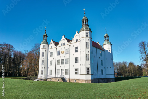 Quadro su tela Ahrensburger Schloss