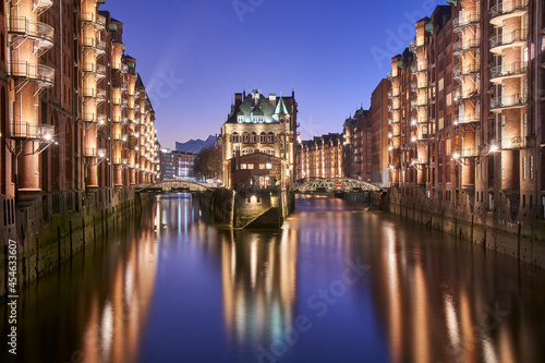 Wasserschloss Hamburg Speicherstadt