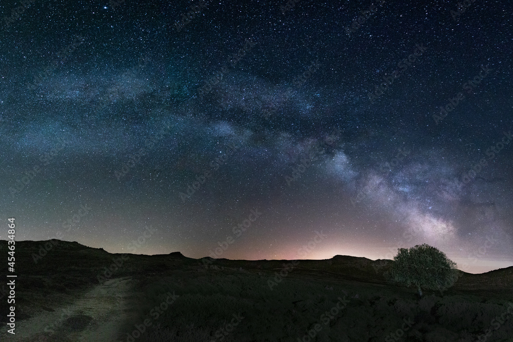 Astronomy photo of Via Láctea Arch in Serra da Freita Astronomy photo of Via Láctea Arch in Serra da Freita