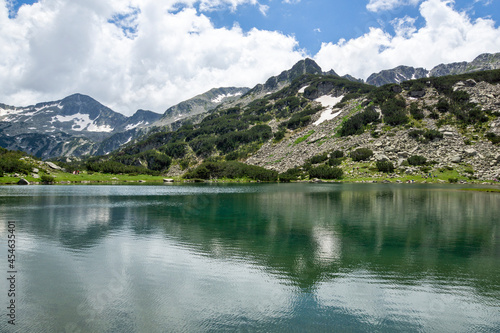 Landscape of Muratovo (Hvoynato) lake at Pirin Mountain, Bulgaria © Stoyan Haytov