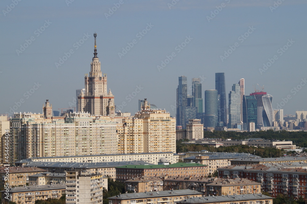 moscow: city state university