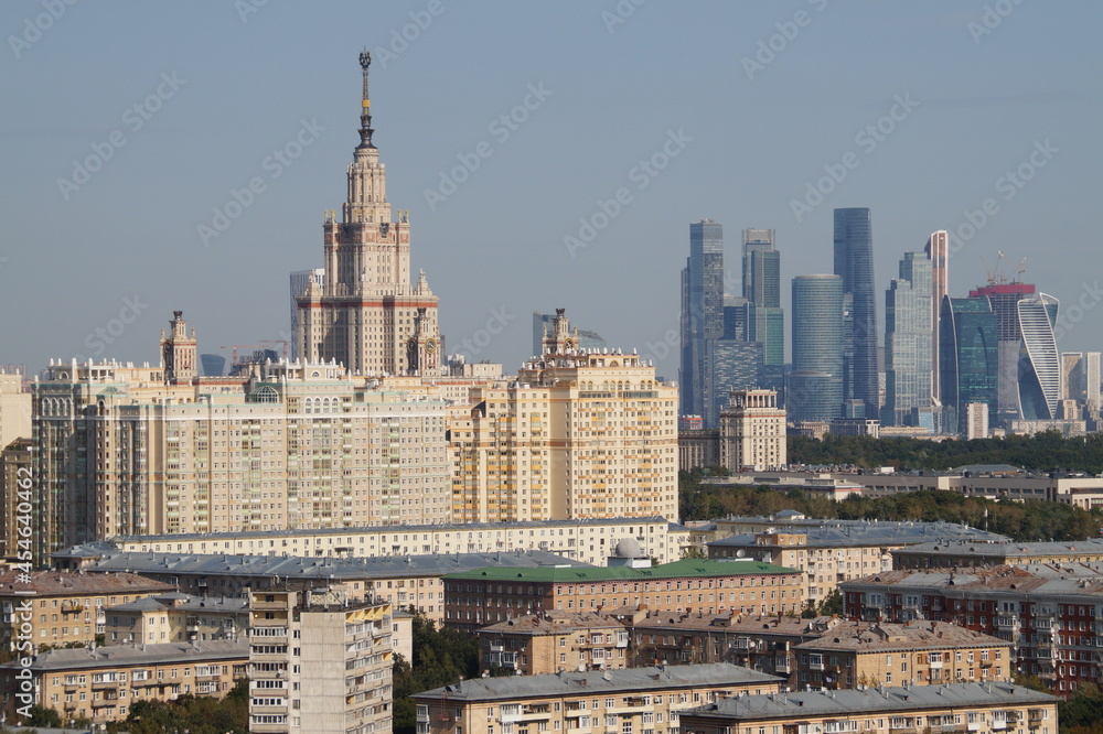  moscow: city state university
