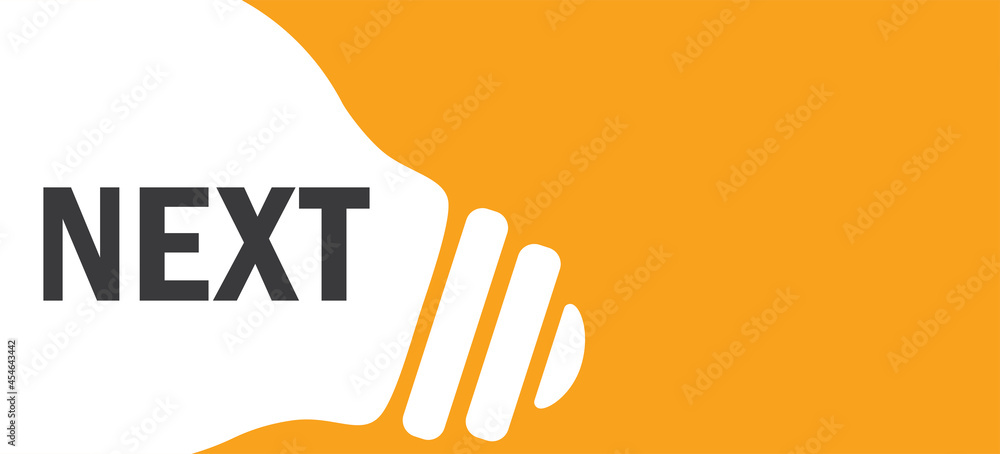 Fototapeta premium Next in lamp background illustration