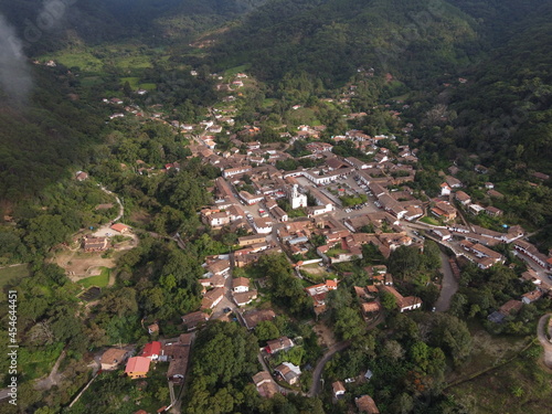 Poblado Old town San Sebastian del Oeste photo