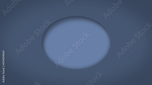 4K Background of oval figure spreading elliptically. 2 color patterns included:  brown and blue. photo