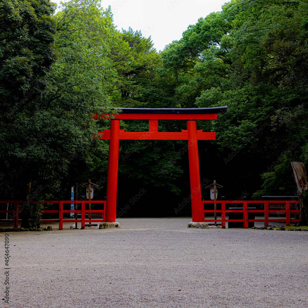 下鴨神社の鳥居