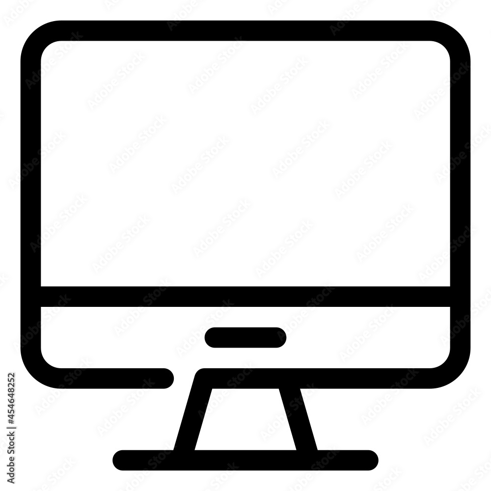 monitor icon monitor icon