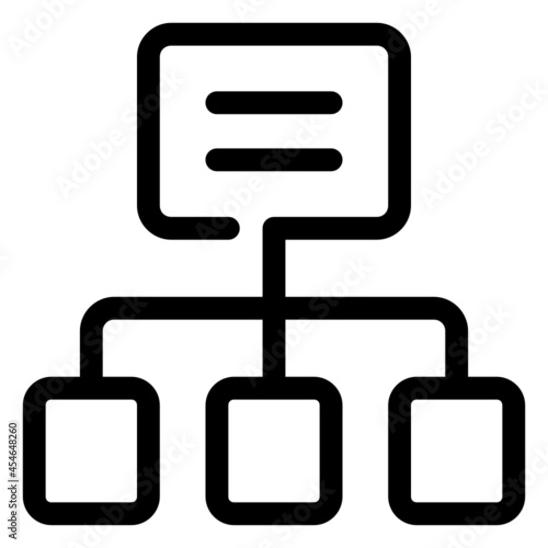 sitemap icon