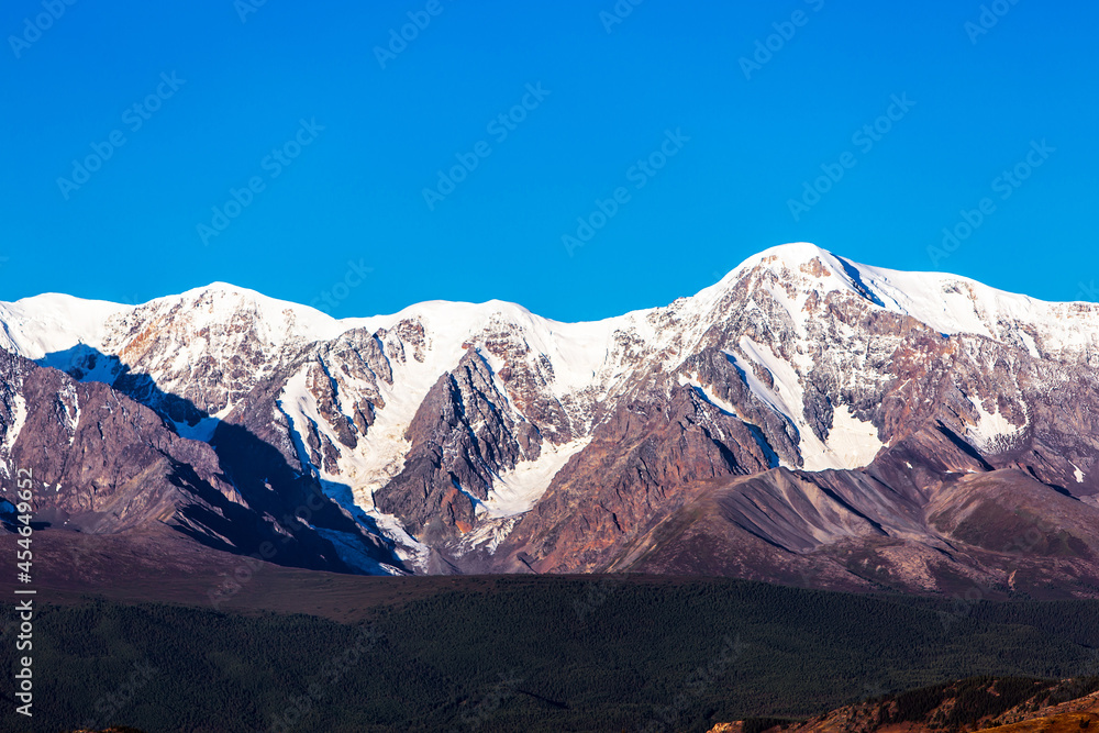 Mountain landscape. Kurai, Altai Republic