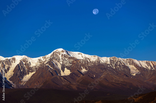 Mountain landscape. Kurai, Altai Republic