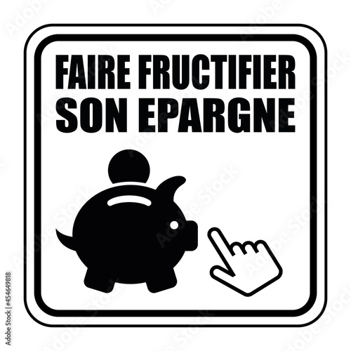 Logo faire fructifier son épargne.