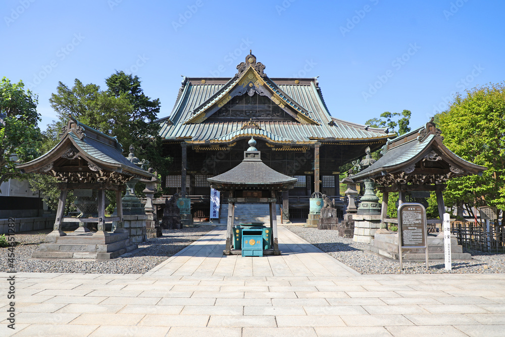 成田山新勝寺の釈迦堂