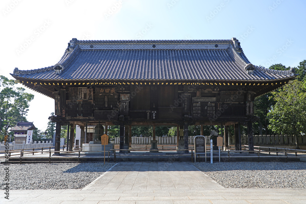 成田山新勝寺の額堂