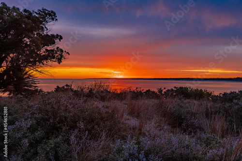 Atardecer en la costa. Solis, Maldonado, Uruguay