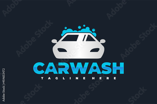 car wash logo