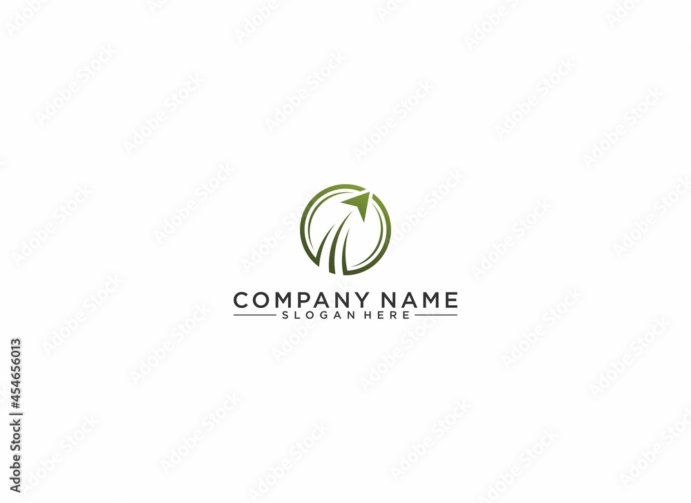 logo for a growing startup or company with an illustration of an upward speed reflecting rapid development logo for a growing startup or company with an illustration of an upward speed reflecting rapid development