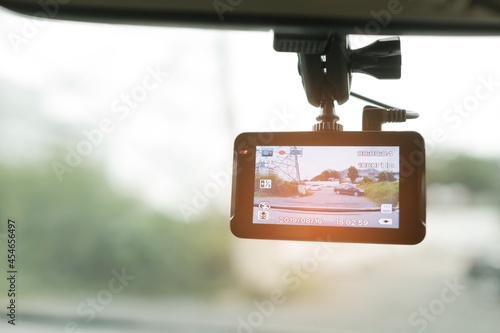 Car video recorder, cctv, safety first 