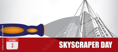 Card Skyscraper Day