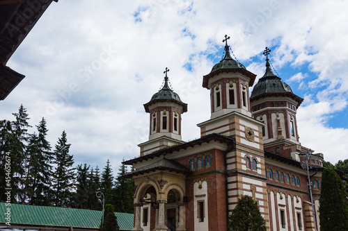 ルーマニア シナイアの修道院