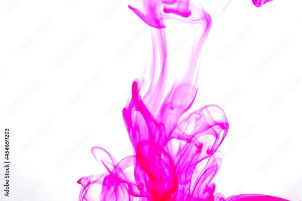 drop ink color in the water, colour background, smoke texture drop ink color in the water, colour background, smoke texture