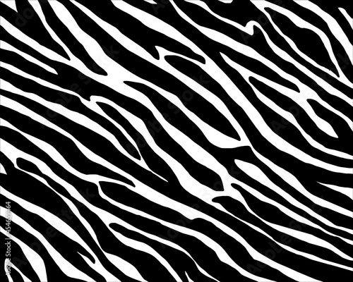 zebra skin pattern texture.Vector eps10