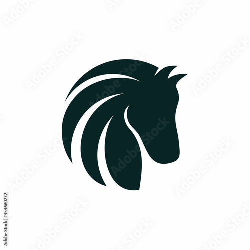 Creative Horse logo Design Template