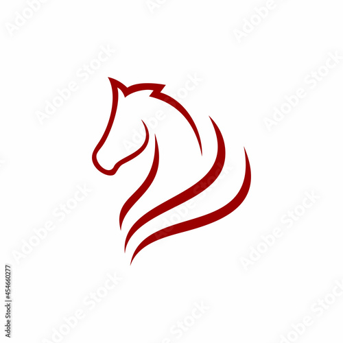 Creative Horse logo Design Template
