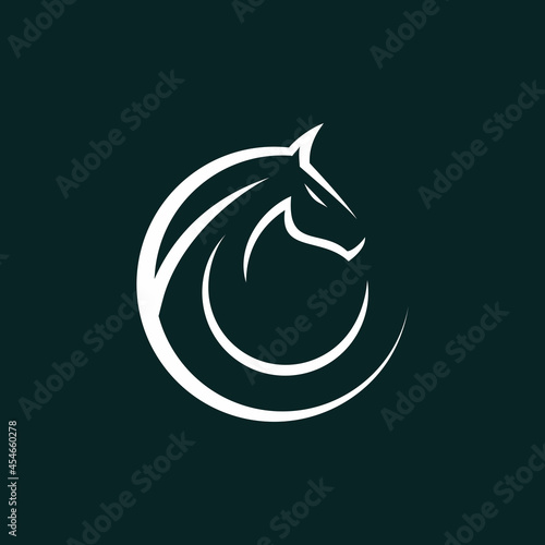 Creative Horse logo Design Template