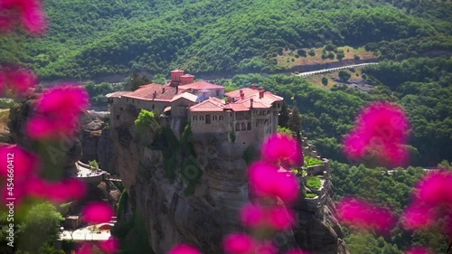 The Holy Monastery of Varlaam (Edited)  1920 x 1080p 24fps photo