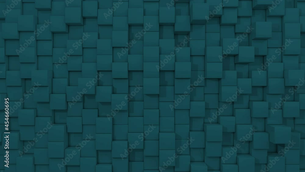 4k purple abstract looped background waves of cubes on plane . 4k purple abstract looped background waves of cubes on plane .