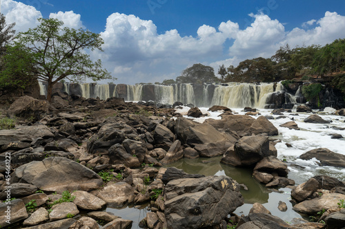 14 falls in Thika Kenya Africa photo