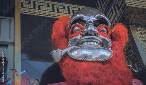 mask moreno Bolivia folklore zambo caporal baile oruro los andes cultura latinoamerica carnaval big power gran poder photo