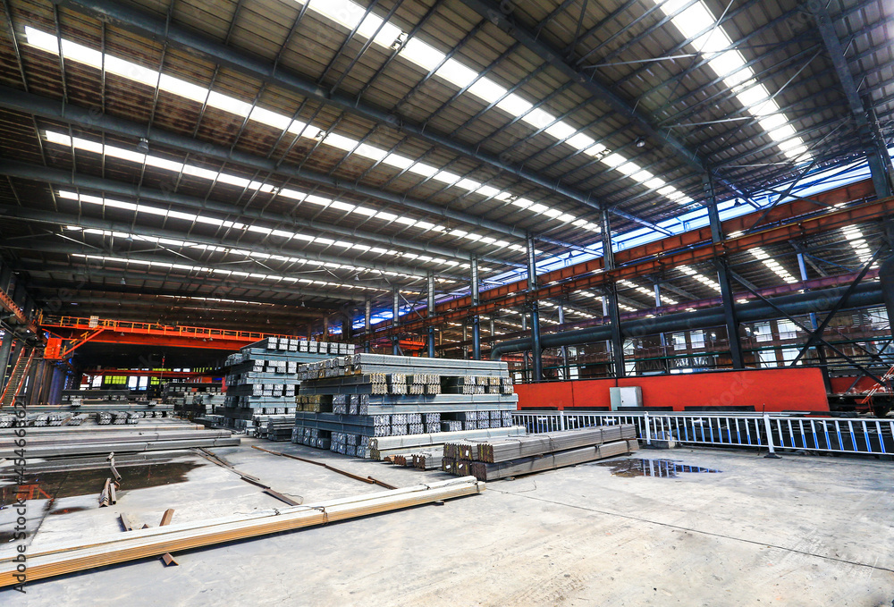 Neat Angle steel production workshop Neat Angle steel production workshop