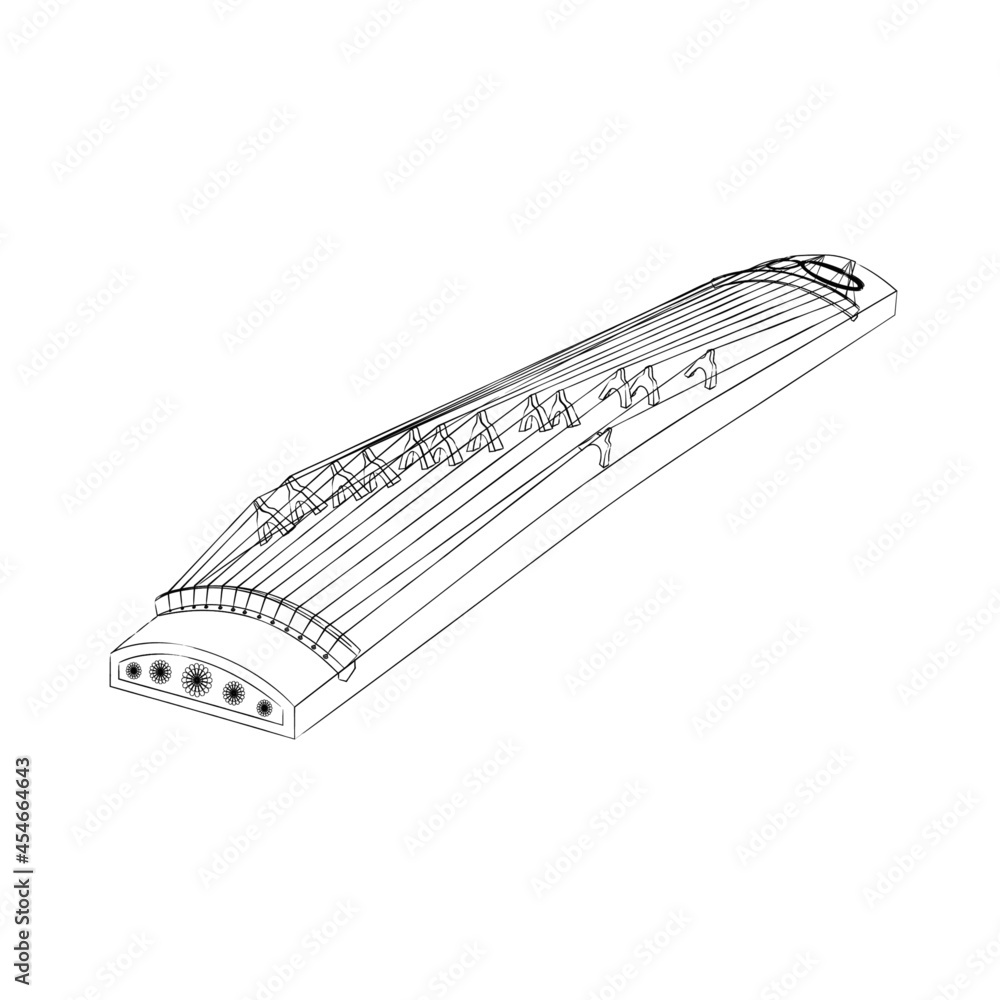 和楽器 琴 イラスト Japanese Traditional Music Instrument Stock Vector Adobe Stock 和楽器 琴 イラスト Japanese Traditional Music Instrument Stock Vector Adobe Stock