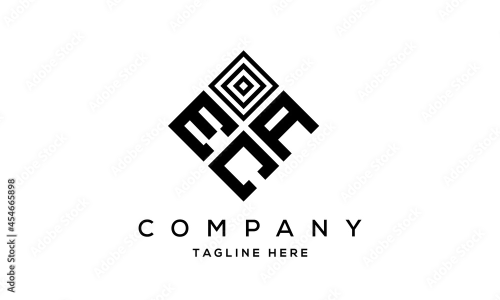 EAC square three latter logo vector EAC square three latter logo vector