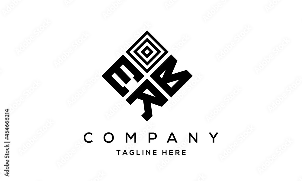 EBR square three latter logo vector EBR square three latter logo vector